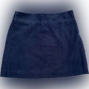 J. Crew A-Line Corduroy Skirt - Size 8 - EUC!